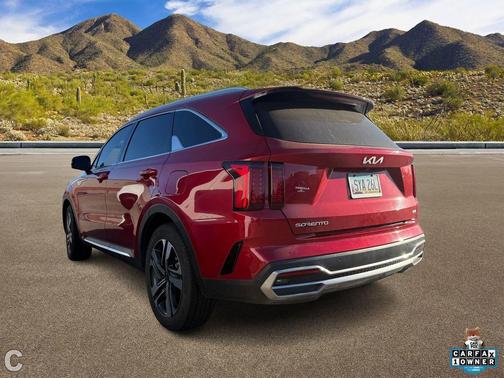 2023 Kia Sorento Hybrid EX