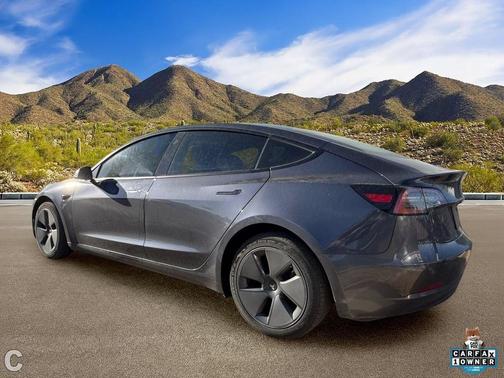 Deep Blue Metallic 2023 Tesla Model 3 Long Range