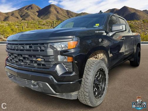 2024 Chevrolet Silverado 1500 Custom