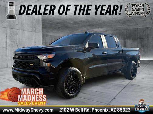 2024 Chevrolet Silverado 1500 Custom