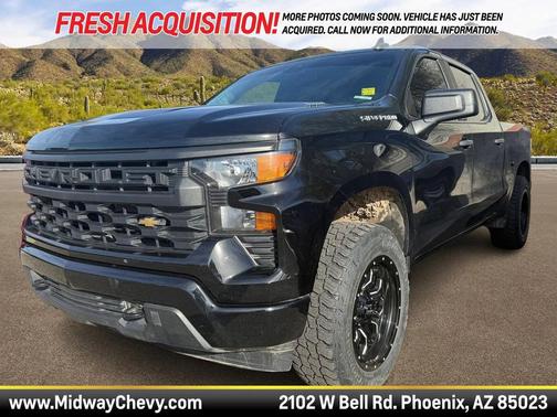 2024 Chevrolet Silverado 1500 Custom