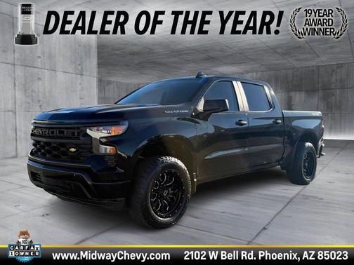 2024 Chevrolet Silverado 1500 Custom