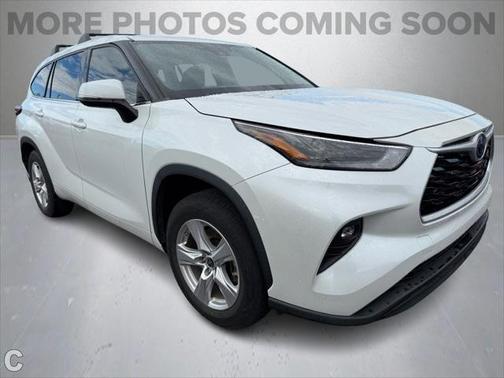 2022 Toyota Highlander Hybrid LE