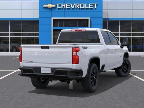 Summit White 2026 Chevrolet Silverado 2500 LT