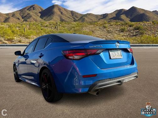 2022 Nissan Sentra SR