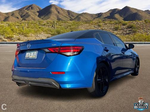 2022 Nissan Sentra SR