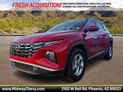2022 Hyundai TUCSON SEL