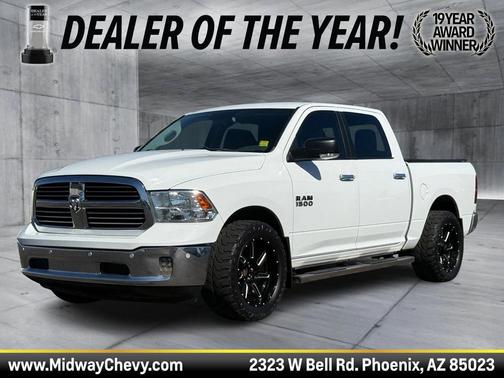 2018 RAM 1500 Big Horn