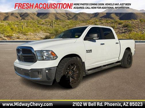 2018 RAM 1500 Big Horn