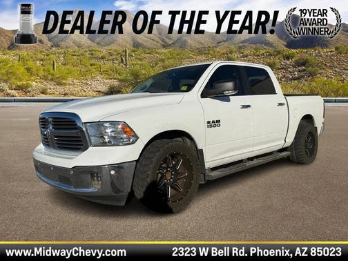 2018 RAM 1500 Big Horn