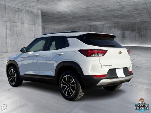 Summit White 2025 Chevrolet Trailblazer LT