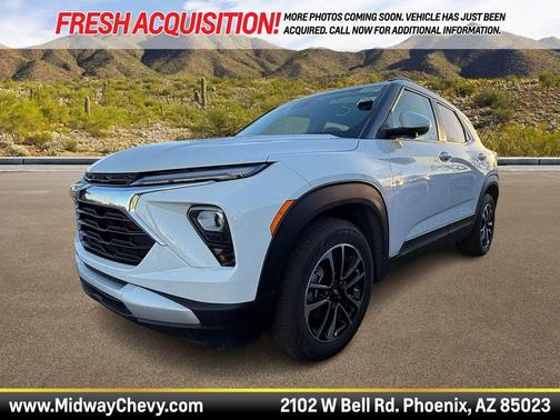 2025 Chevrolet Trailblazer LT