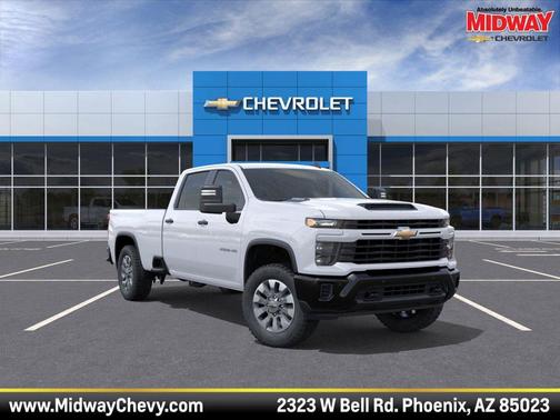 2026 Chevrolet Silverado 2500 Custom