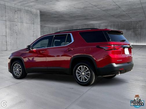 Radiant Red Tintcoat 2023 Chevrolet Traverse LT Cloth