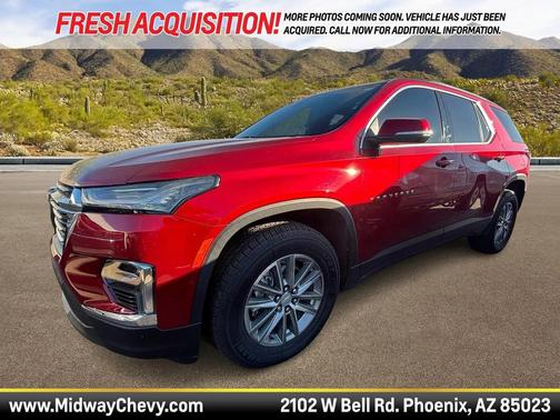 2023 Chevrolet Traverse LT Cloth