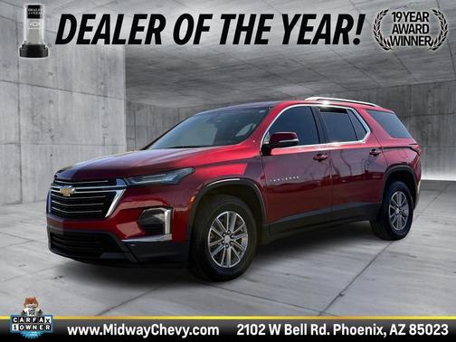 2023 Chevrolet Traverse LT Cloth