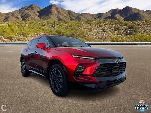 Radiant Red Tintcoat 2023 Chevrolet Blazer RS