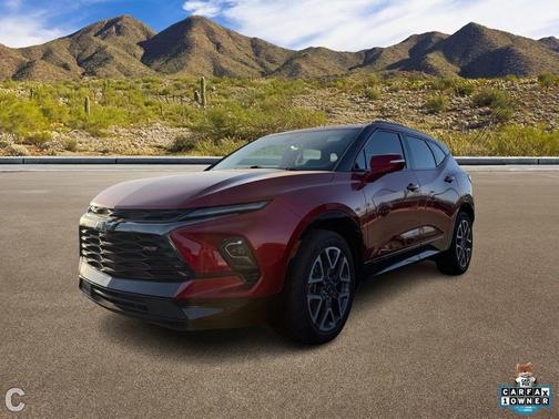 Radiant Red Tintcoat 2023 Chevrolet Blazer RS