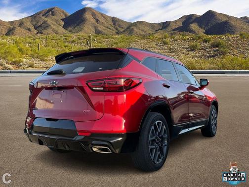 Radiant Red Tintcoat 2023 Chevrolet Blazer RS