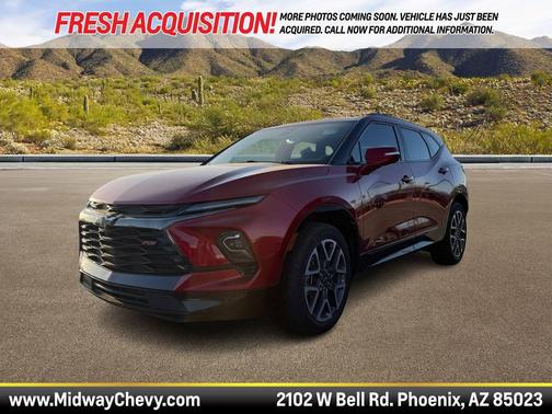 Radiant Red Tintcoat 2023 Chevrolet Blazer RS