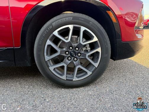 Radiant Red Tintcoat 2023 Chevrolet Blazer RS