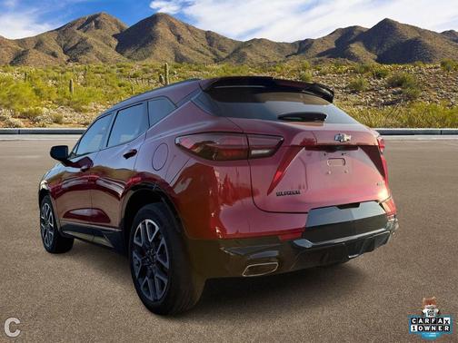 Radiant Red Tintcoat 2023 Chevrolet Blazer RS