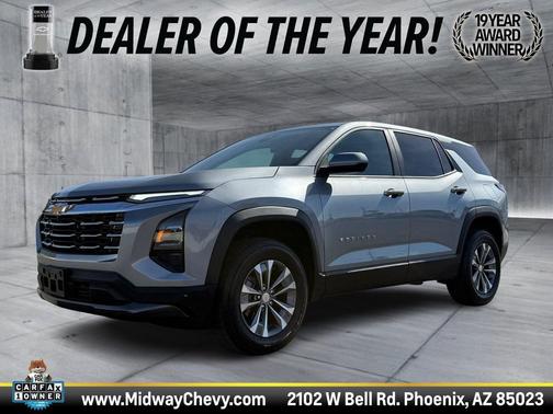 2026 Chevrolet Equinox 1LT