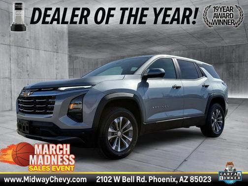 2026 Chevrolet Equinox 1LT