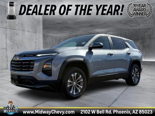 2026 Chevrolet Equinox 1LT