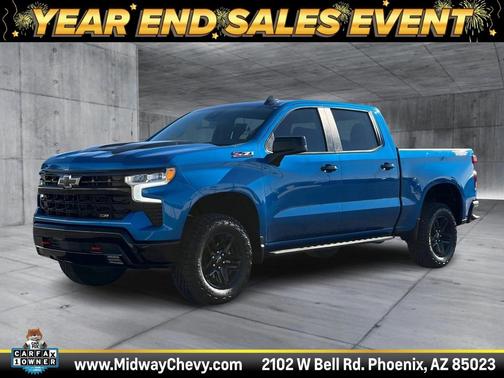 2024 Chevrolet Silverado 1500 LT Trail Boss