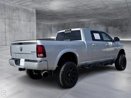 2018 RAM 2500 Laramie Mega Cab 4x4 6'4' Box