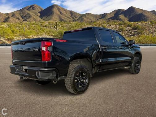 2022 Chevrolet Silverado 1500 Custom Trail Boss