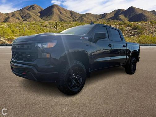 2022 Chevrolet Silverado 1500 Custom Trail Boss