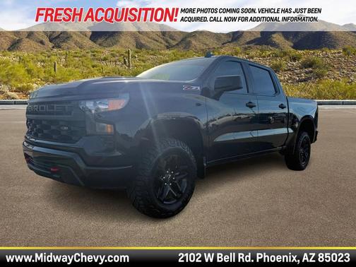 2022 Chevrolet Silverado 1500 Custom Trail Boss