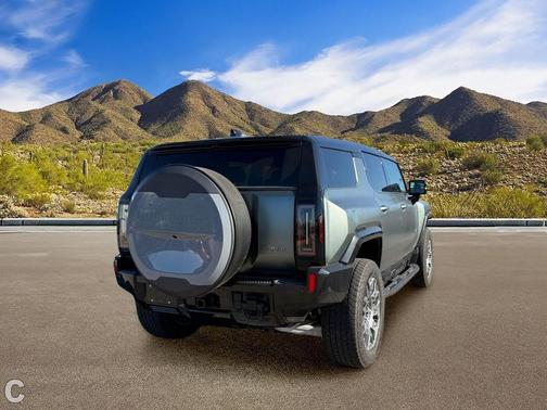 Moonshot Green Matte 2024 GMC HUMMER EV SUV 3X