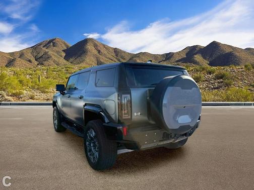 Moonshot Green Matte 2024 GMC HUMMER EV SUV 3X