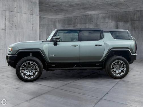 Moonshot Green Matte 2024 GMC HUMMER EV SUV 3X