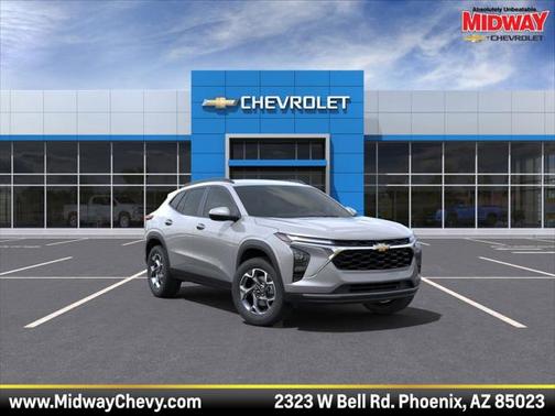 2025 Chevrolet Trax LT