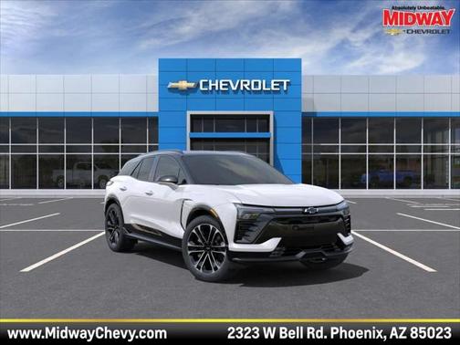 2025 Chevrolet Blazer EV eAWD SS
