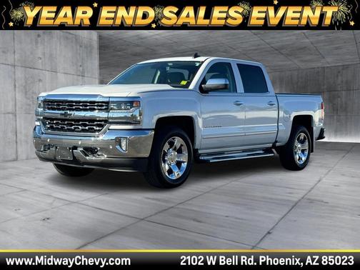 2018 Chevrolet Silverado 1500 LTZ