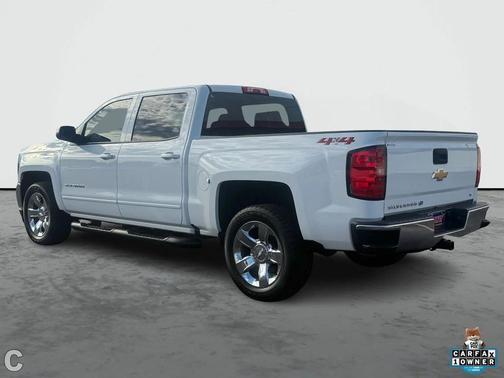 2018 Chevrolet Silverado 1500 1LT
