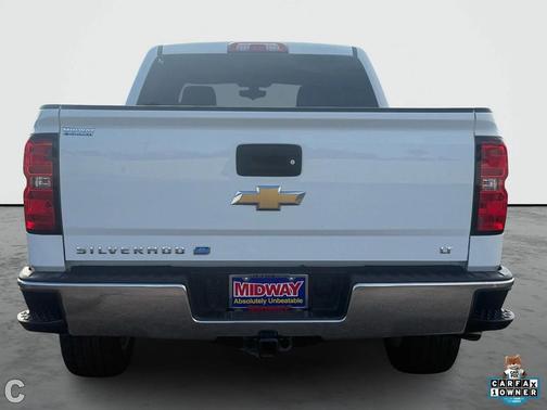 2018 Chevrolet Silverado 1500 1LT