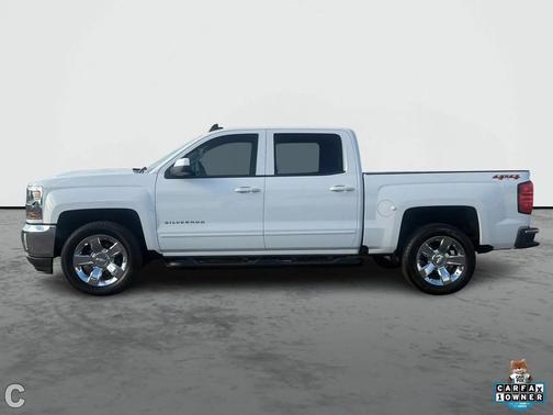 2018 Chevrolet Silverado 1500 1LT