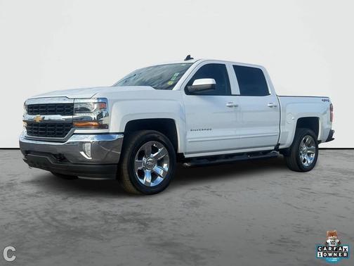 2018 Chevrolet Silverado 1500 1LT
