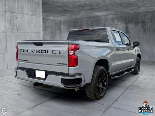 Slate Gray Metallic 2024 Chevrolet Silverado 1500 Custom