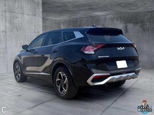 Fusion Black 2025 Kia Sportage LX
