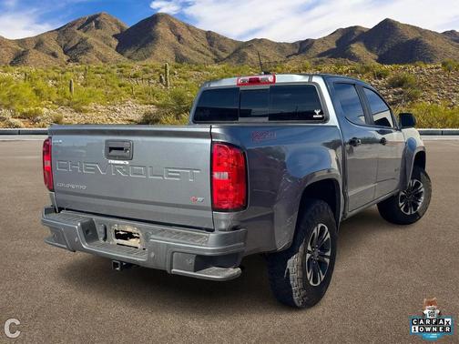 2022 Chevrolet Colorado Z71