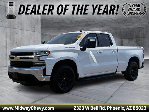 2020 Chevrolet Silverado 1500 LT