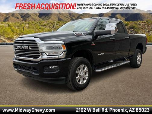 2024 RAM 2500 Laramie Crew Cab 4x4 6'4' Box