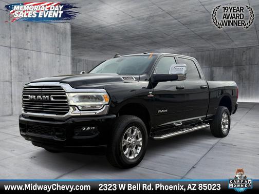 2024 RAM 2500 Laramie Crew Cab 4x4 6'4' Box